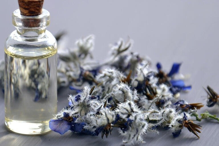 Flower Oil